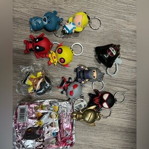 Disney series 3 keyring and more